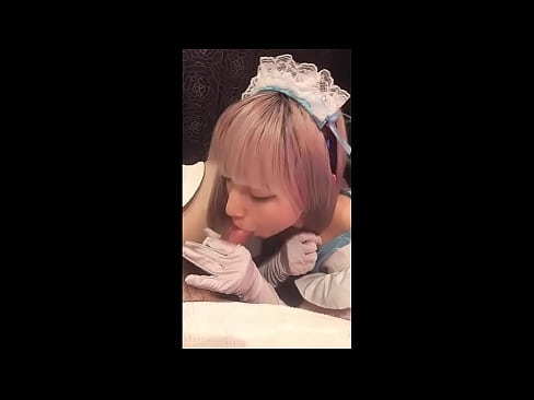 ❤️ Japansk Idol [mayuka], fransk stuepige kostume, del 1, blowjob og onanere med lotion ️❌ Porno at da.91sexy.top ☑