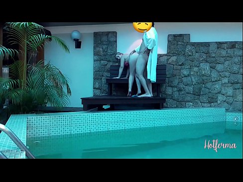 ❤️ Chef inviterer stuepige til poolen, men kunne ikke modstå en hot ️❌ Porno at da.91sexy.top ☑